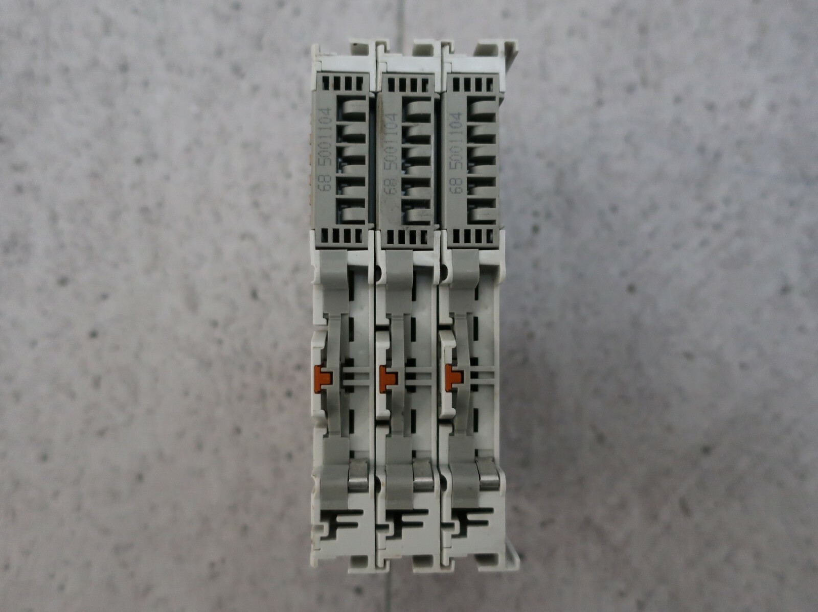 3X Wago 750-401 2DI 24V DC 0.2Ms Digital Output Terminal