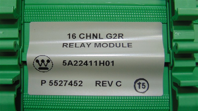 NEW Westinghouse Emerson 5A22411H01 Ovation 16 Channel Relay Module Rev. C