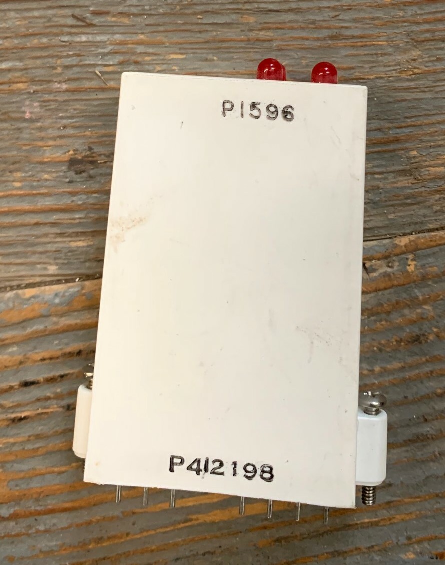 CROUZET GORDOS IDC5BQ-256 I/O MODULE INPUT 4.5-30VDC OUTPUT 50mA 30VDC 14 PIN