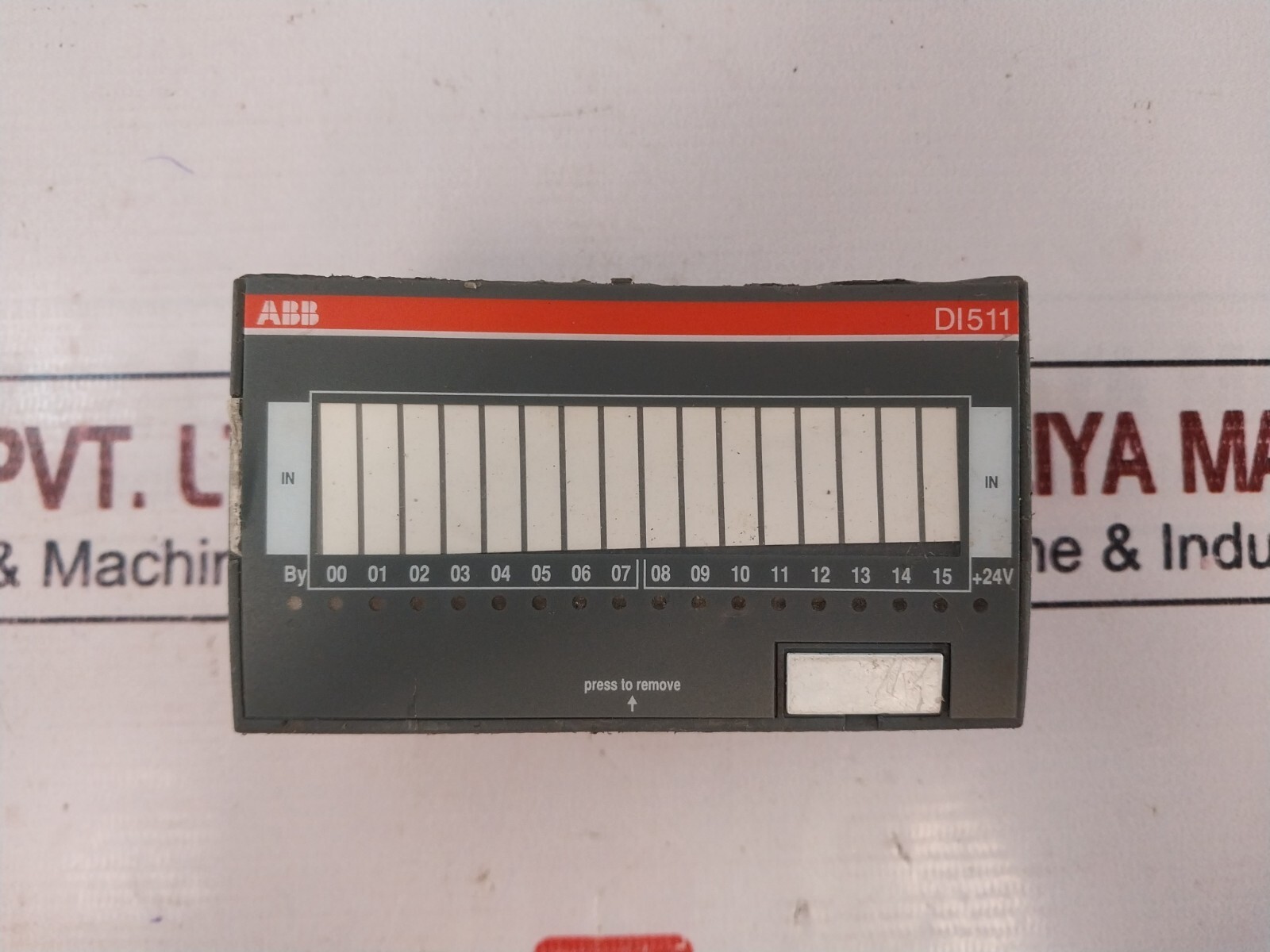 ABB DI511 S500 Expansion Module 16 X 24V DC