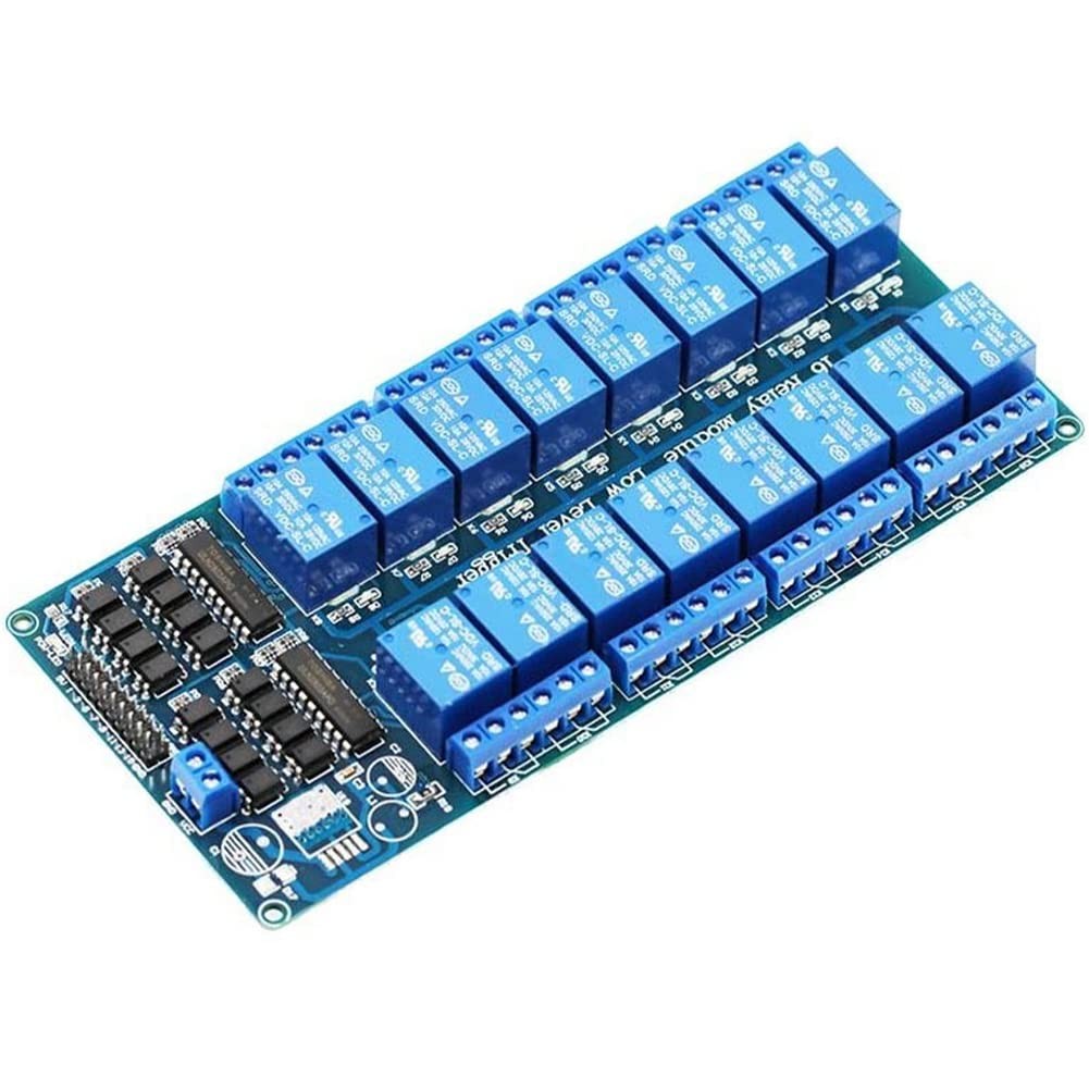 2PCS 4 Channel 5V Relay Module with Optocoupler High or Low Level Trigger