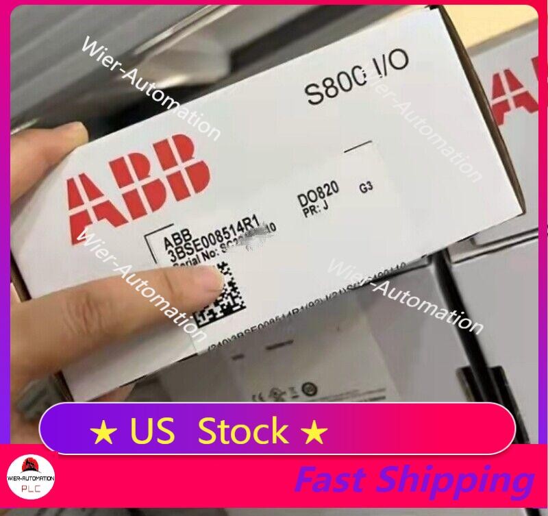 1pc ABB DO820 Digital Output Relay Modules 3BSE008514R1 US Free TAX