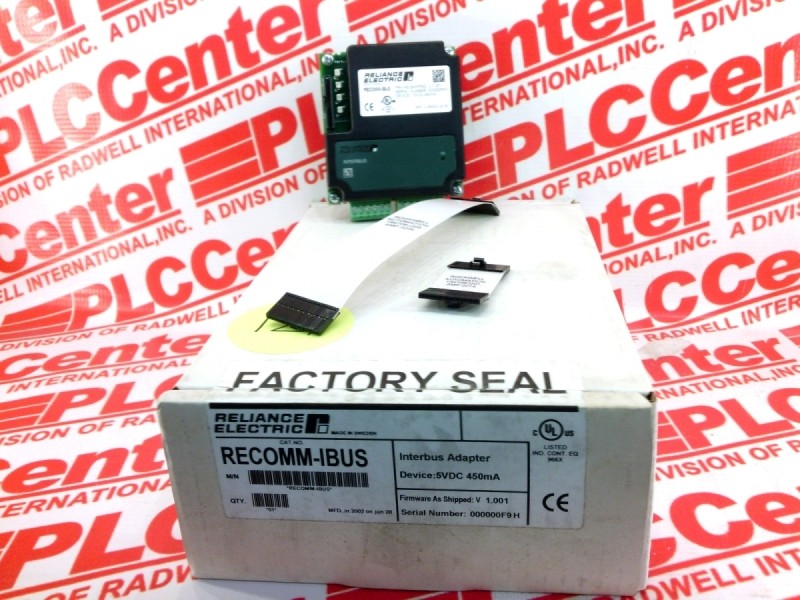 ASEA BROWN BOVERI RECOMM-IBUS / RECOMMIBUS (NEW IN BOX)