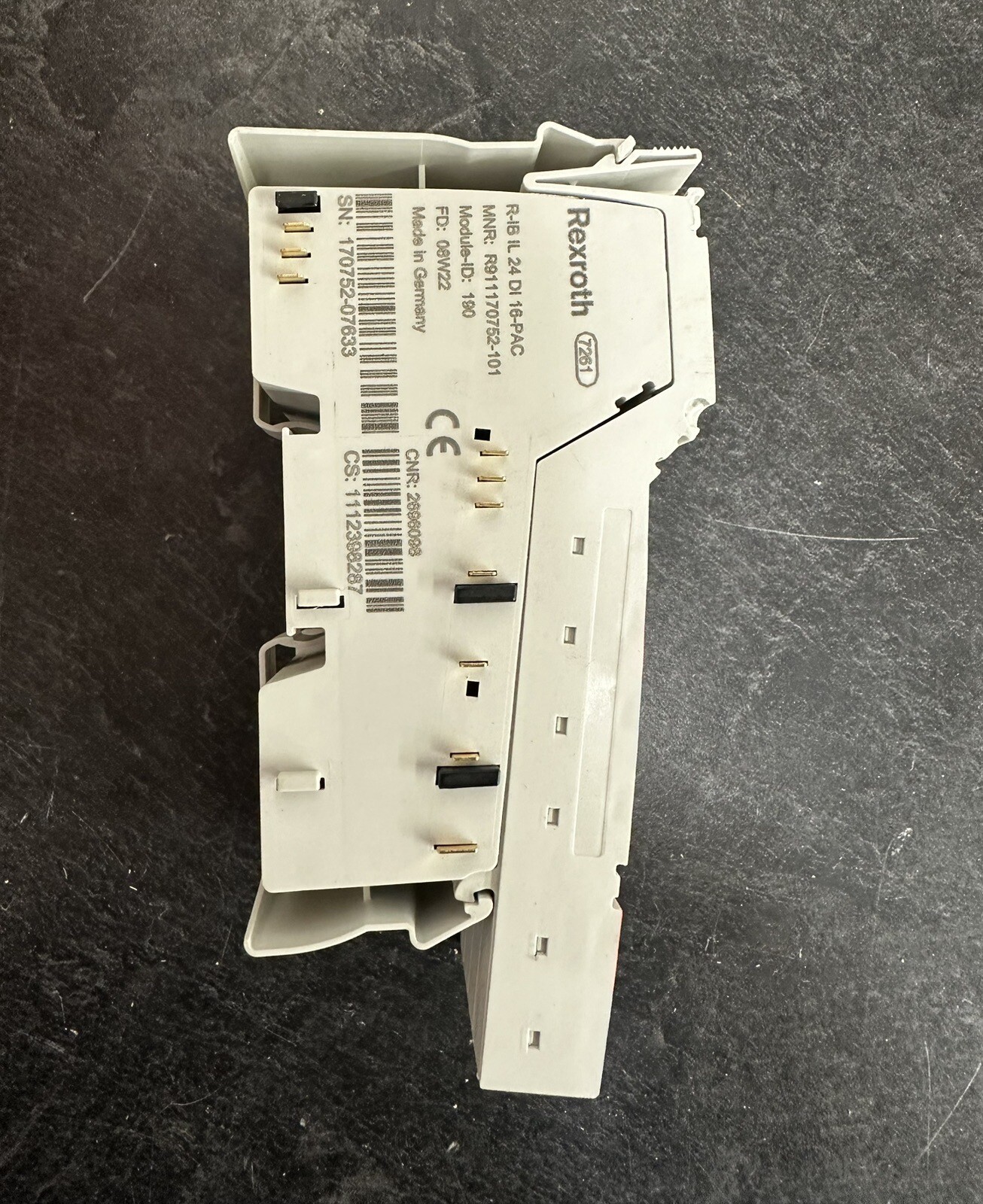 Rexroth R-IB IL 24DI 16-PAC Inline Terminal 16 Digital Inputs R911170752-101