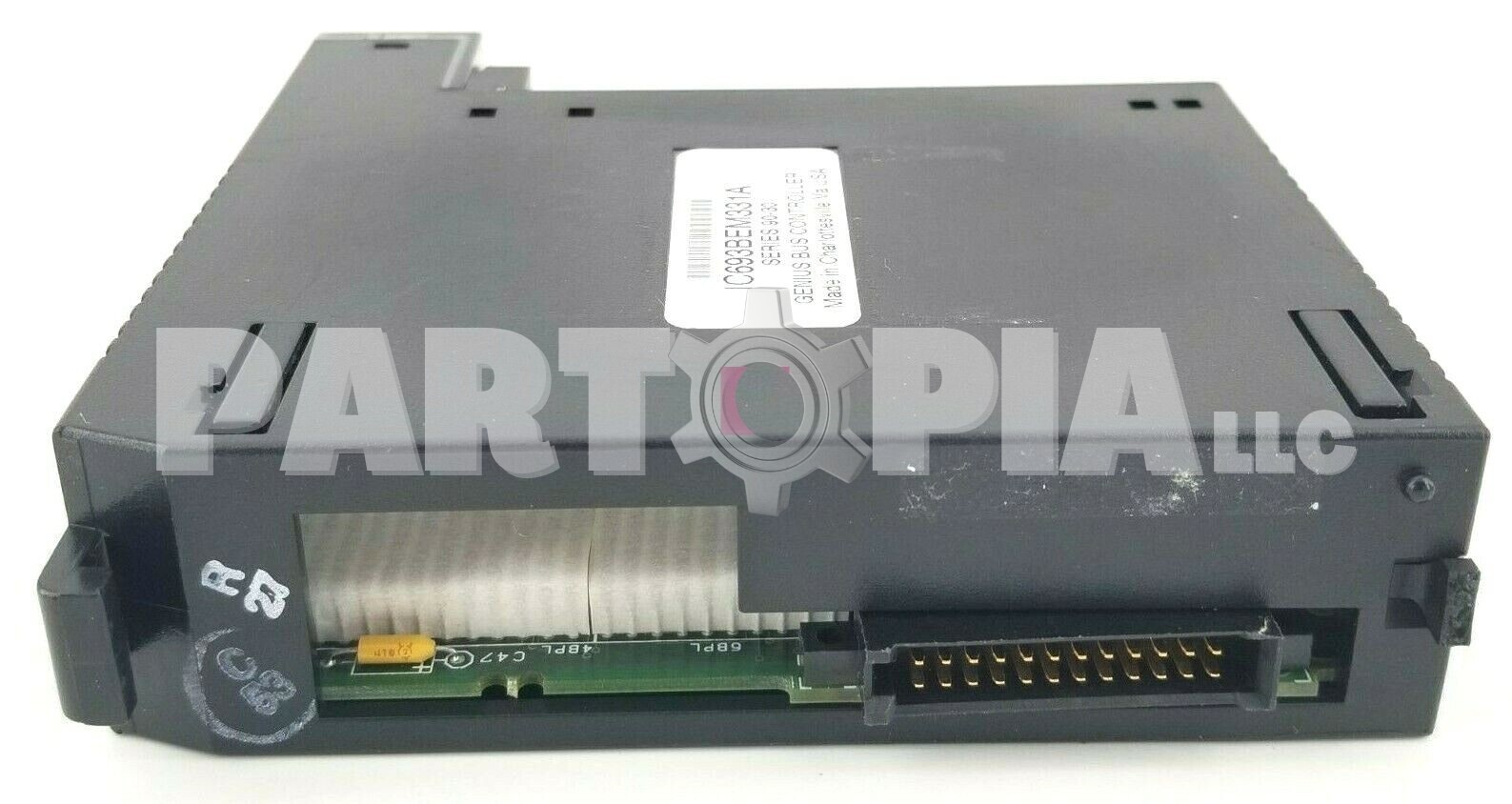 GE Fanuc, IC693BEM331A, Genius Bus Controller, Series 90-30 I/O Bus Module