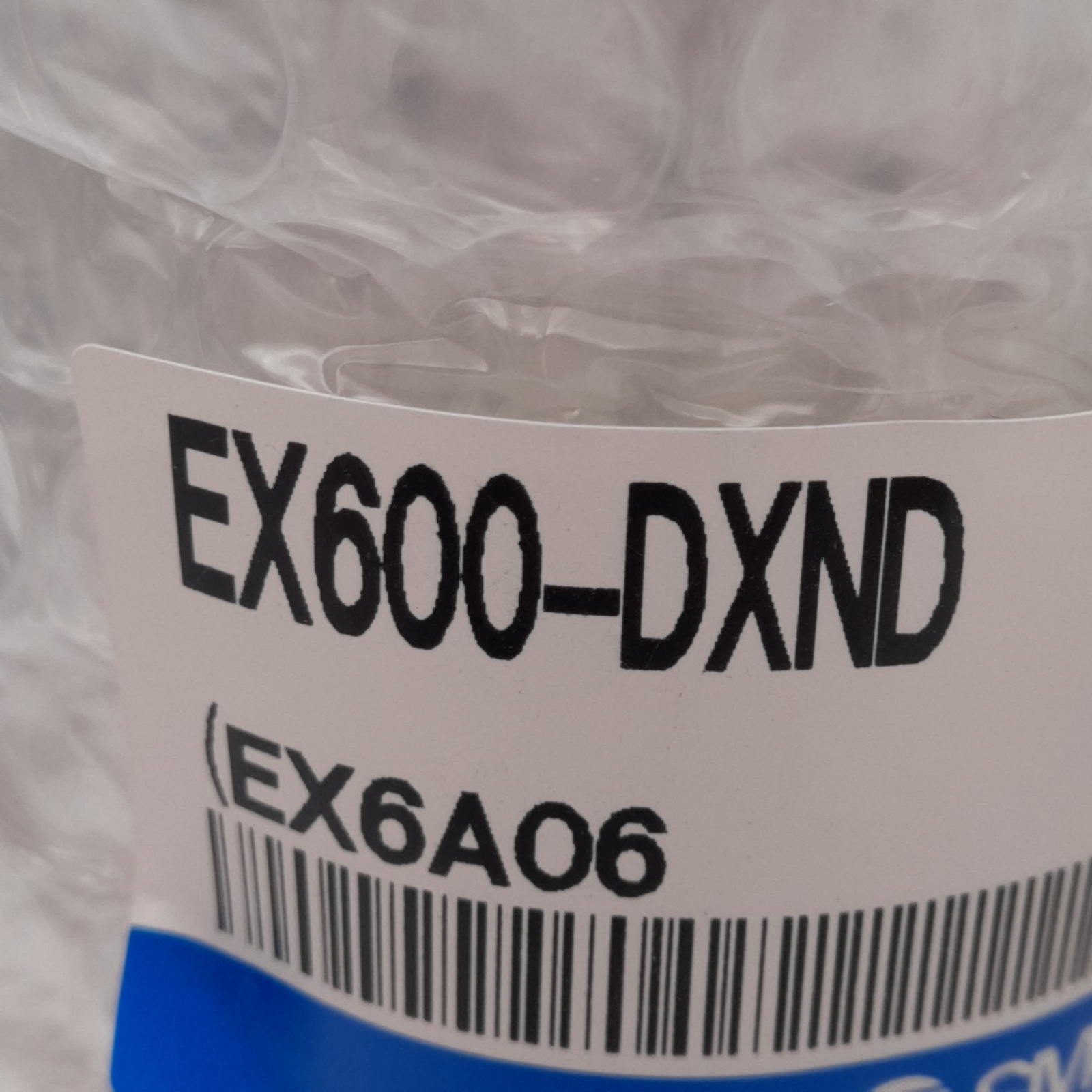 SMC EX600-DXND Digital Input Serial Interface Unit 16x NPN Input M12 5-Pin 24VDC