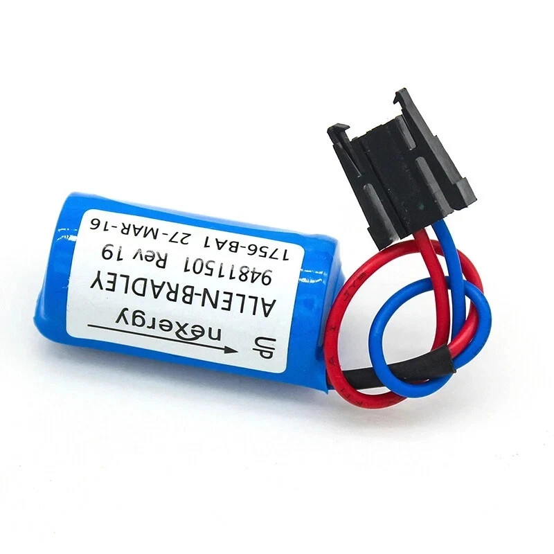 New Sealed Allen Bradley 1756-BA1 Logix5000 Battery Assembly