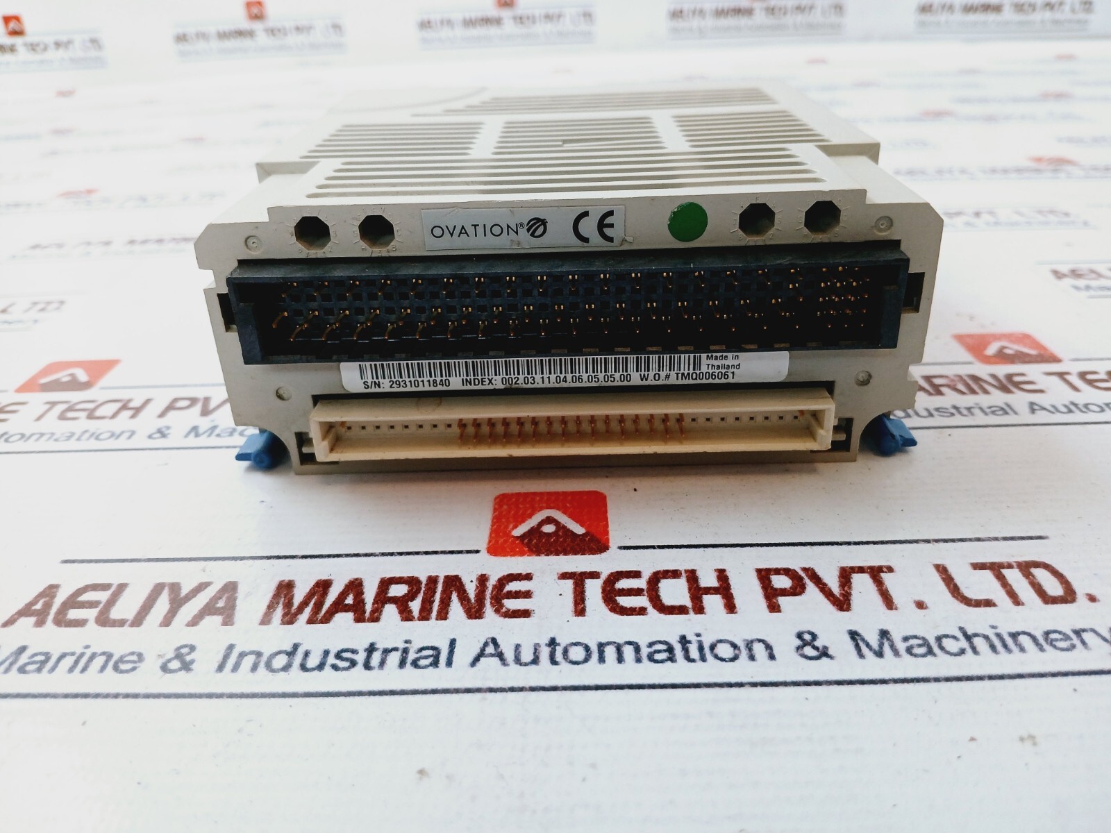 Ovation 1C31232G02 Differential Digital Input Card 24VAC/VDC 48VDC