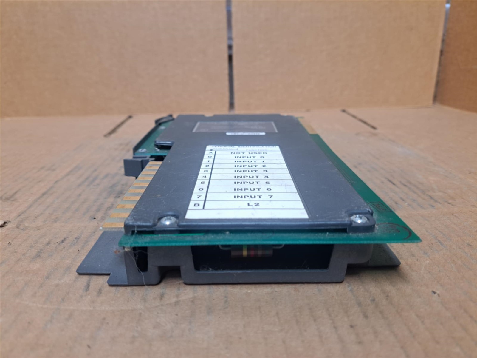 Allen Bradley DC Output Module 1771-OB and AC Input Module 1771-IA