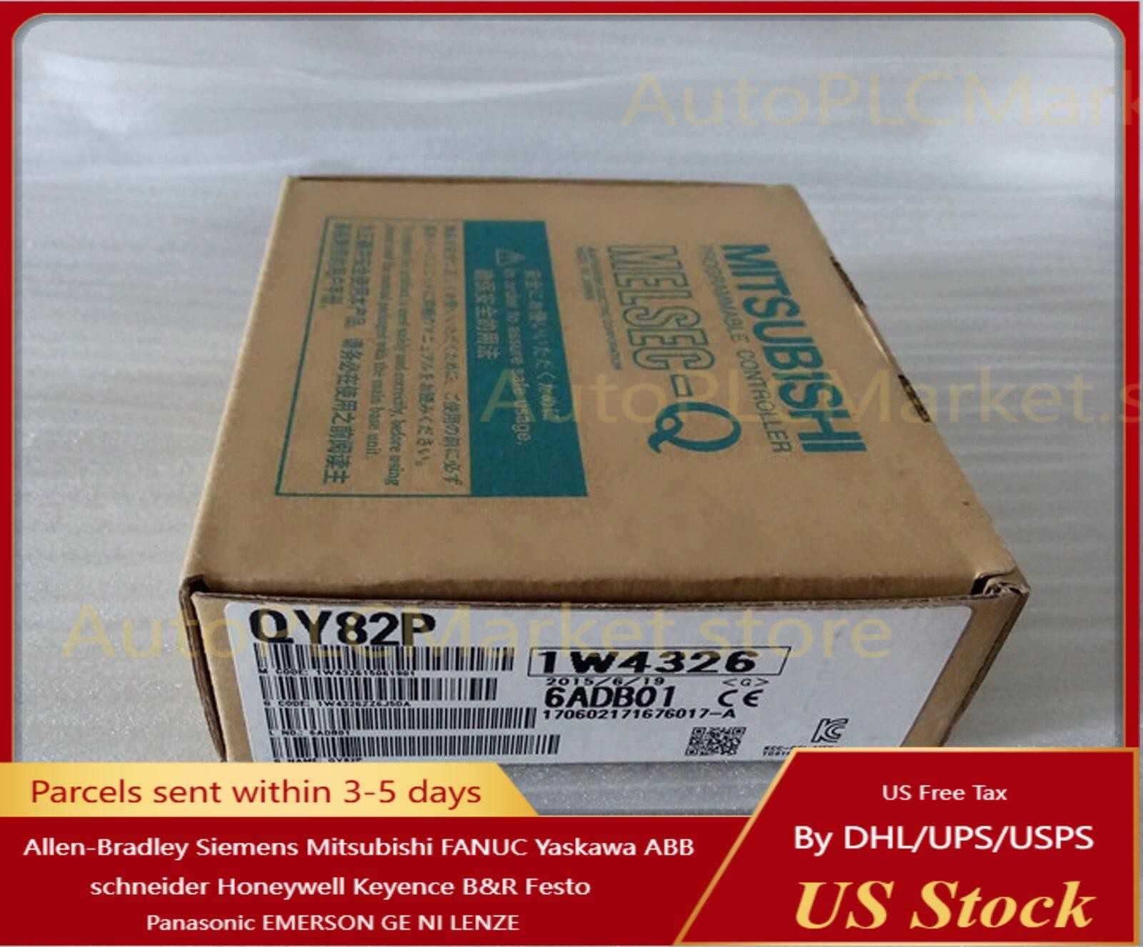 NEW Mitsubishi QY82P MELSEC-Q 64-Point Digital Output Module