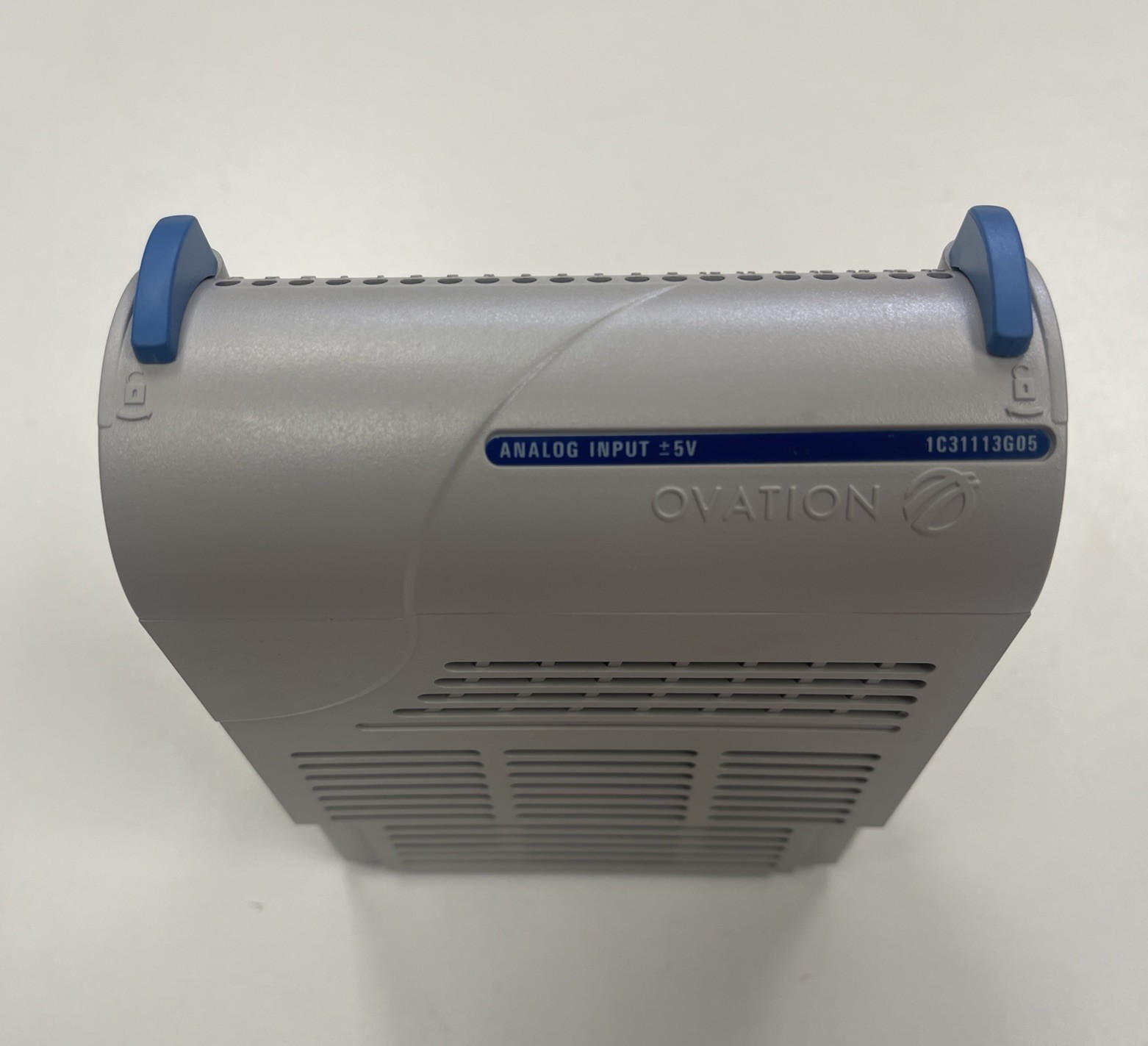 Emerson Ovation 1C31113G05 0–20 mA Analog Input Module