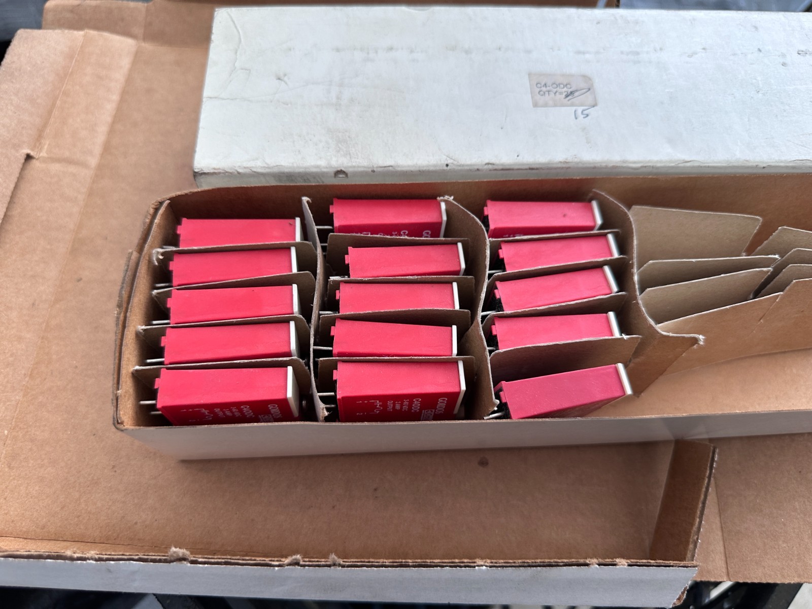 Crouzet Gordos C4ODC 84116410 I/O Module (Lot of 3)