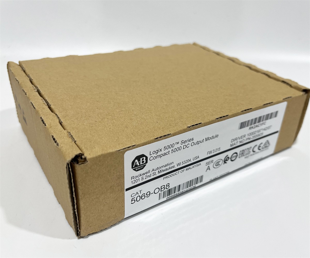 New Sealed Compact 5000 DC Output Module 5069-OB8 /A In Box