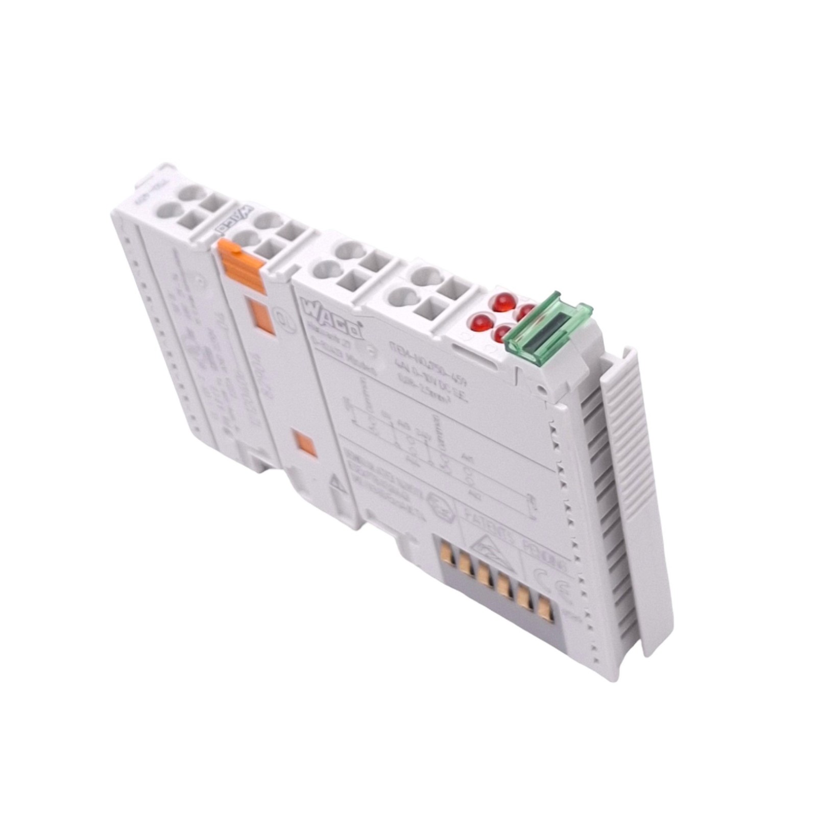 Wago 750-459 Analog Input Module for WAGO I/O, 4-Channel, 0-10VDC 12-bit