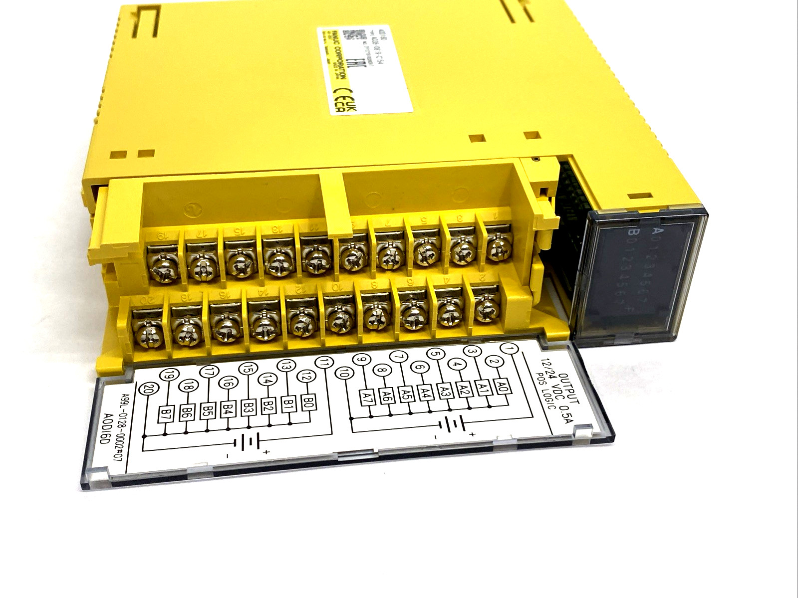 Fanuc A03B-0819-C154 I/O Output Module 16PT AOD16D