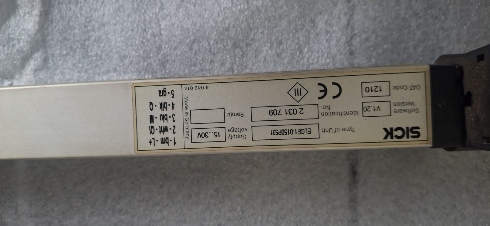 SICK ELG1 ELGE1-0150P531