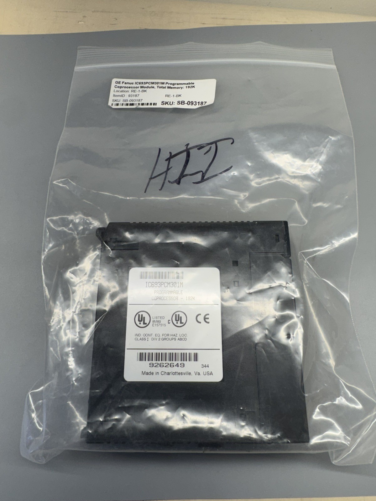 (Lot of 11) GE Fanuc 90-30 IC693, 11 total units.