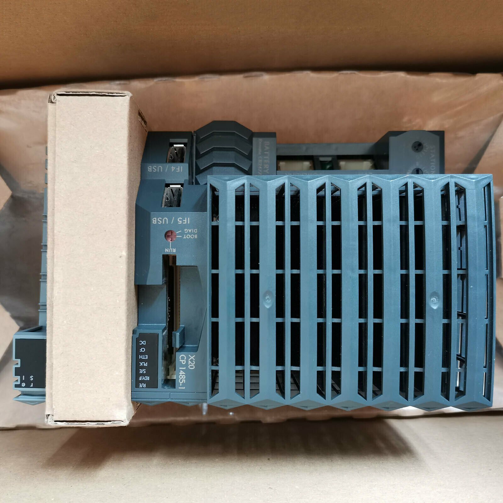 B&R X20CP1585 Module X20 CP 1585 CPU PLC New In Box Expedited Shipping 1PC