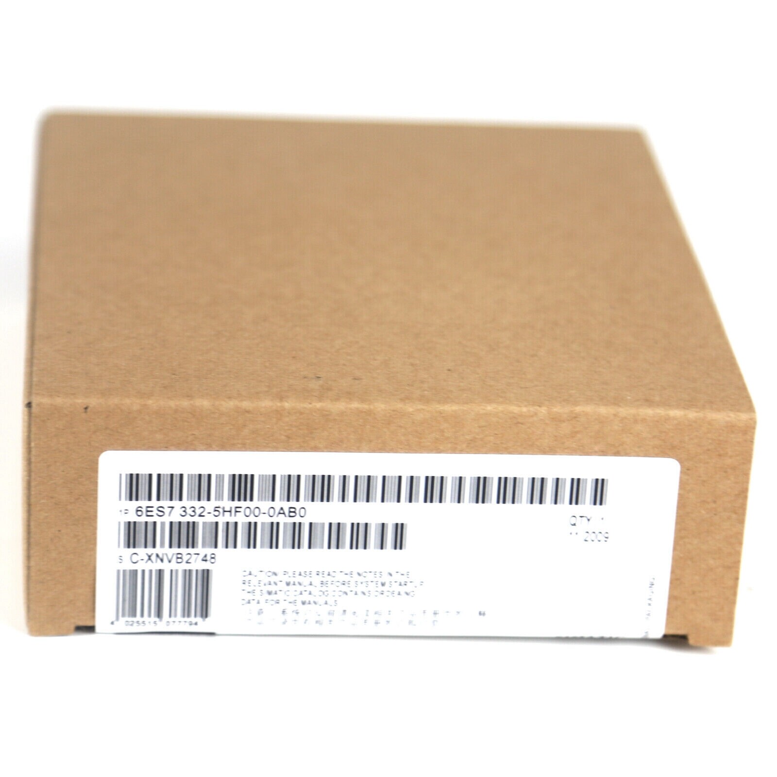 NEW Siemens 6ES7 332-5HF00-0AB0 / 6ES7332-5HF00-0AB0
