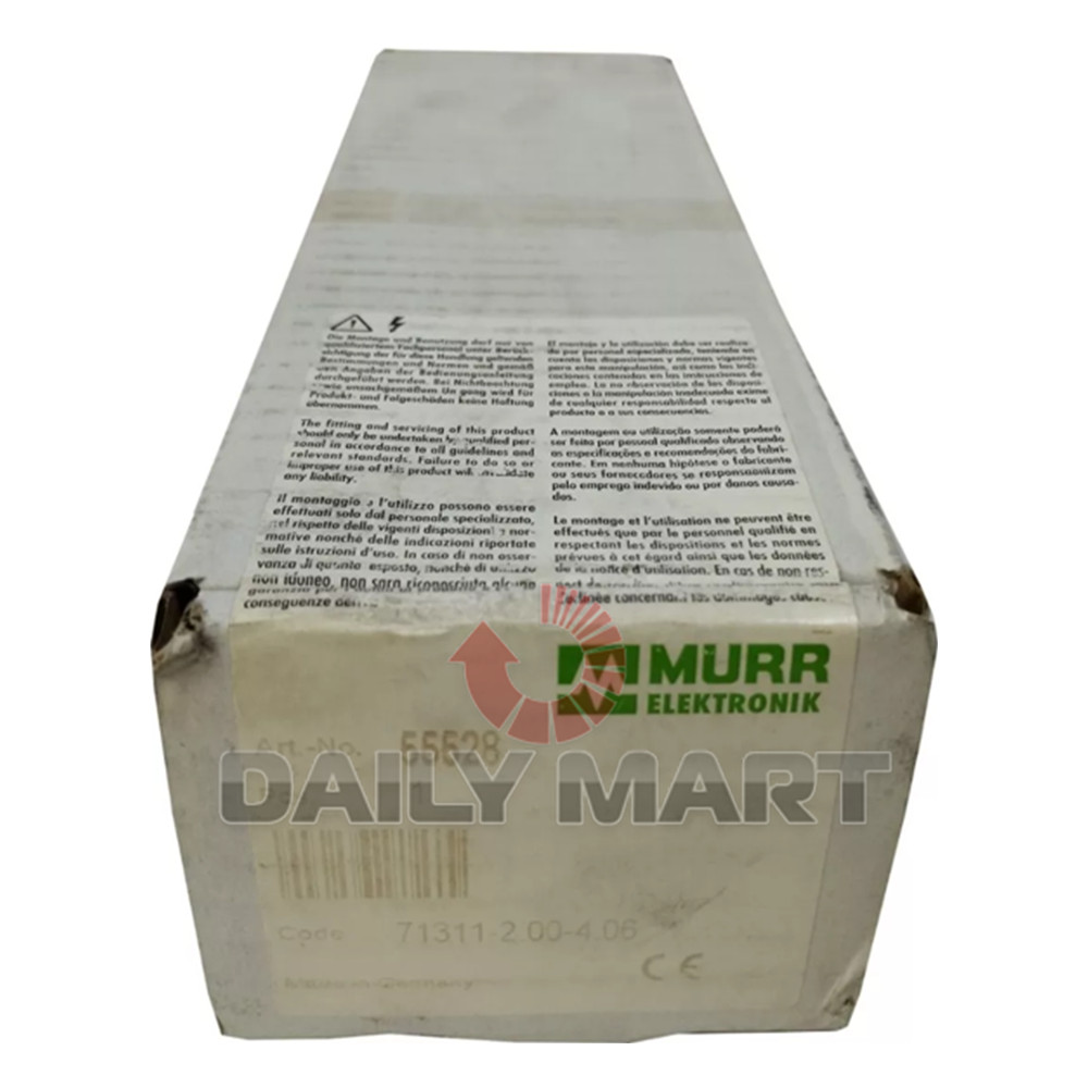 New In Box MURR 55528 Bus Module