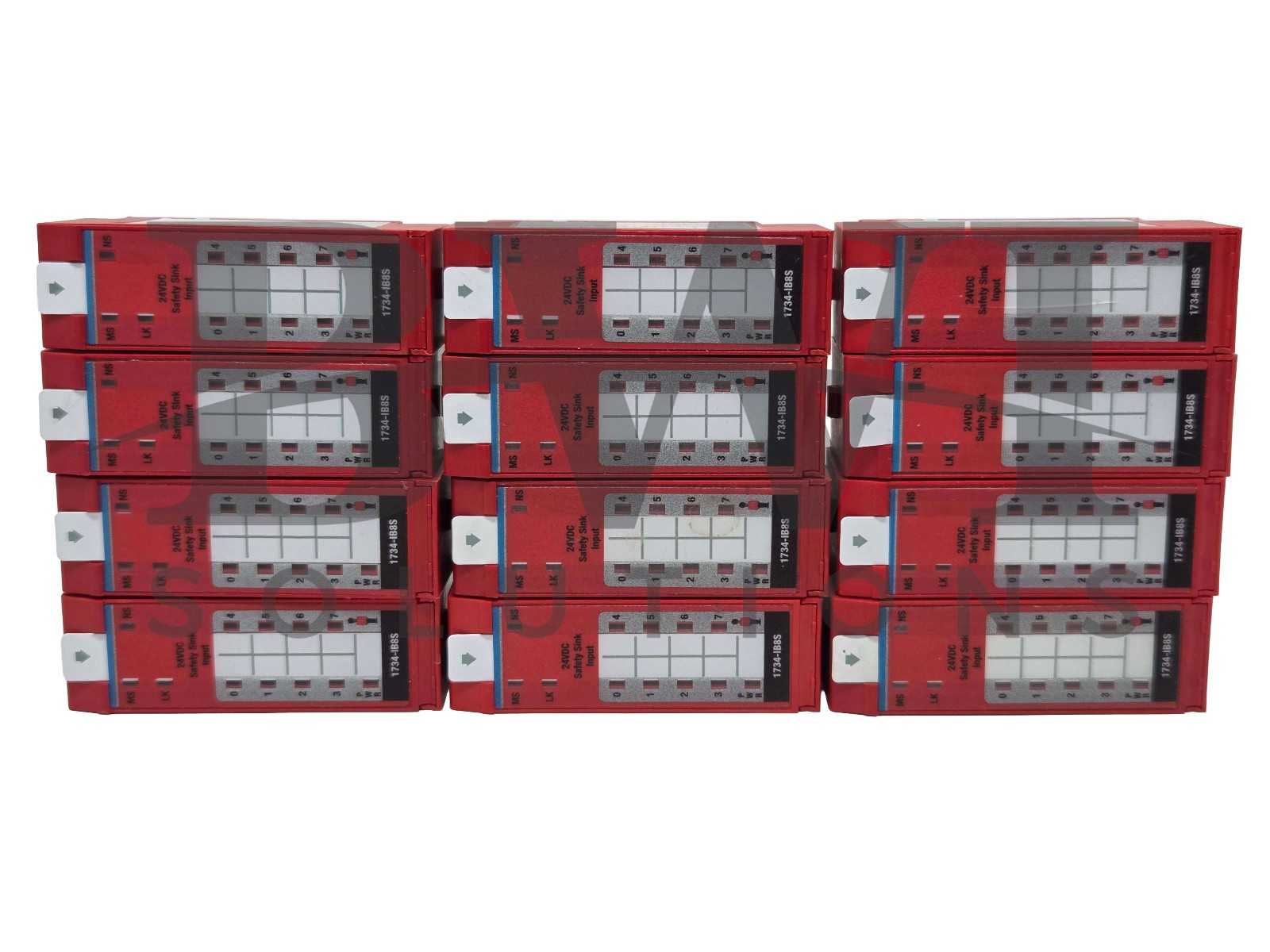 NEW Allen Bradley 1734-IB8S /B Point Guard I/O Input Module 1734IB8S Lot of 12