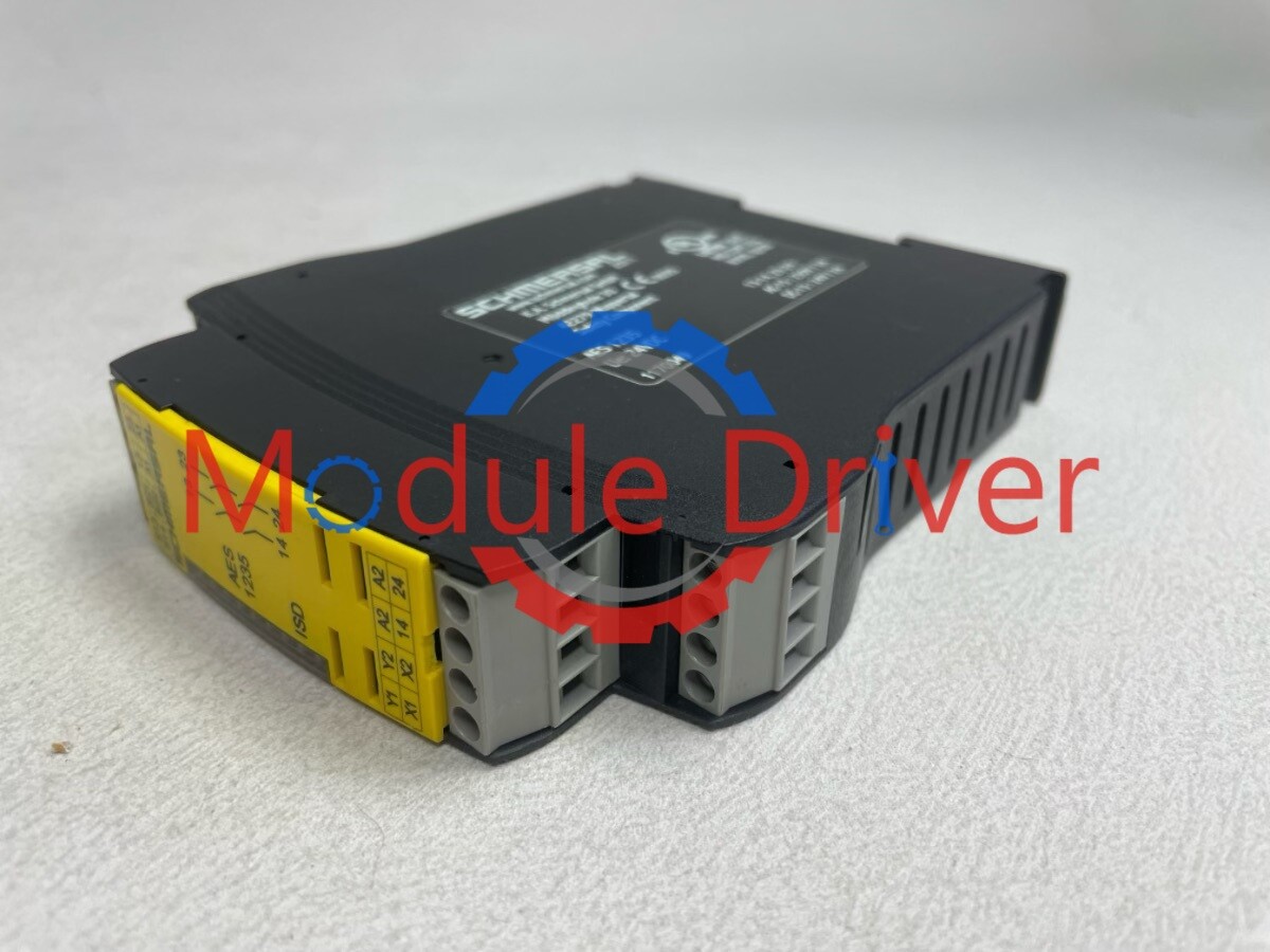 SCHMERSAL AES1235 24VDC DE-42279 SAFETY RELAY U4M
