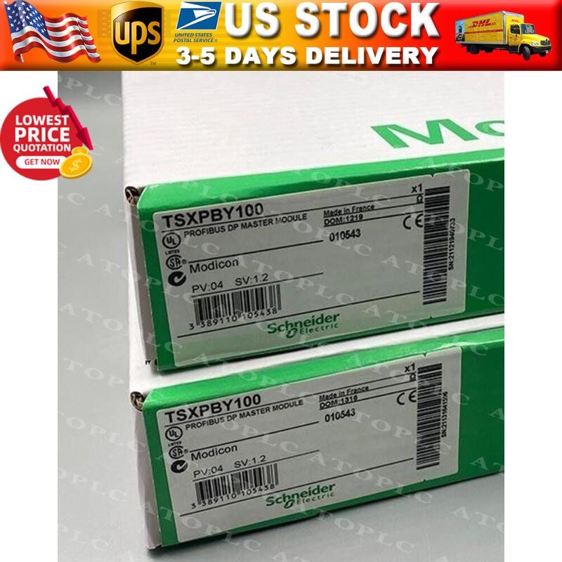 SND TSXPBY100 Master Profibus DP Communication Module US Free TAX
