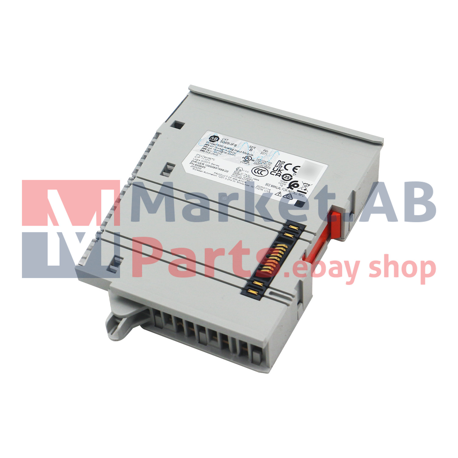 New Factory Sealed AB 5069-IF8 Compact 5000 Analog Input Module 5069IF8