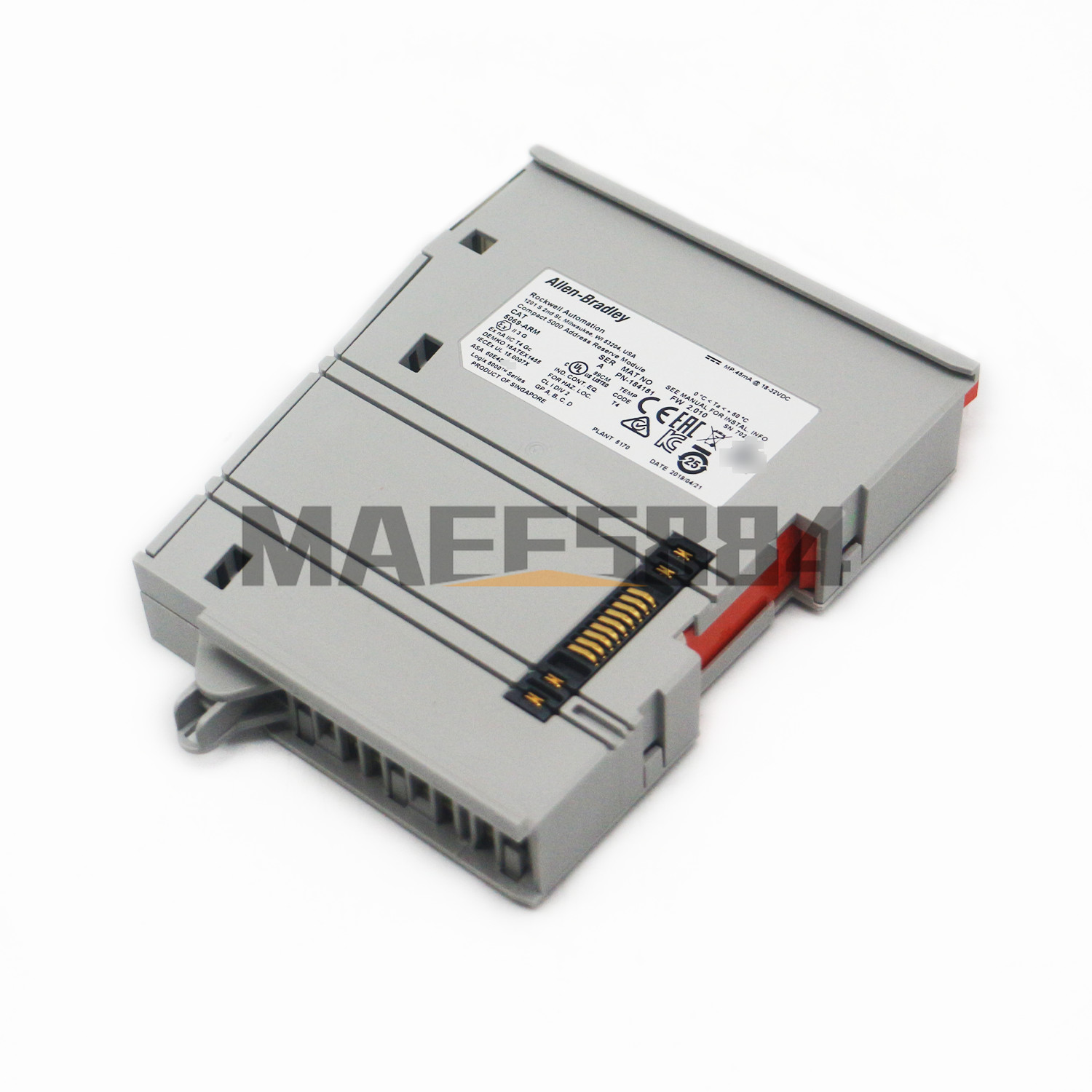 NEW 5069-ARM Ser A Logix 5069 Compact 5000 Address Reserve Module New Sealed PLC