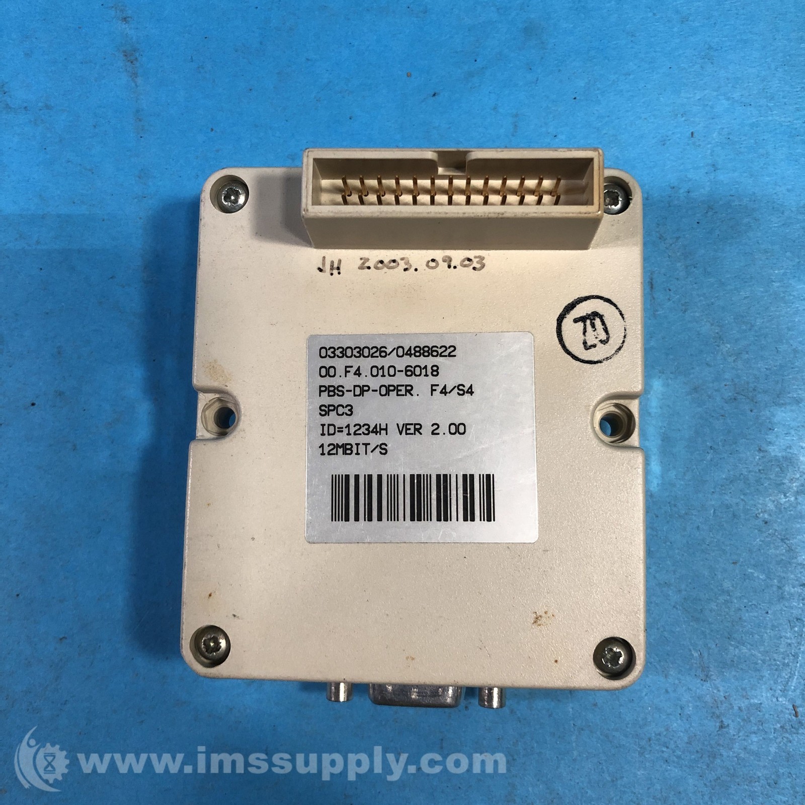 Ideal 00.F4.010-6018 Profibus Operator DP USIP