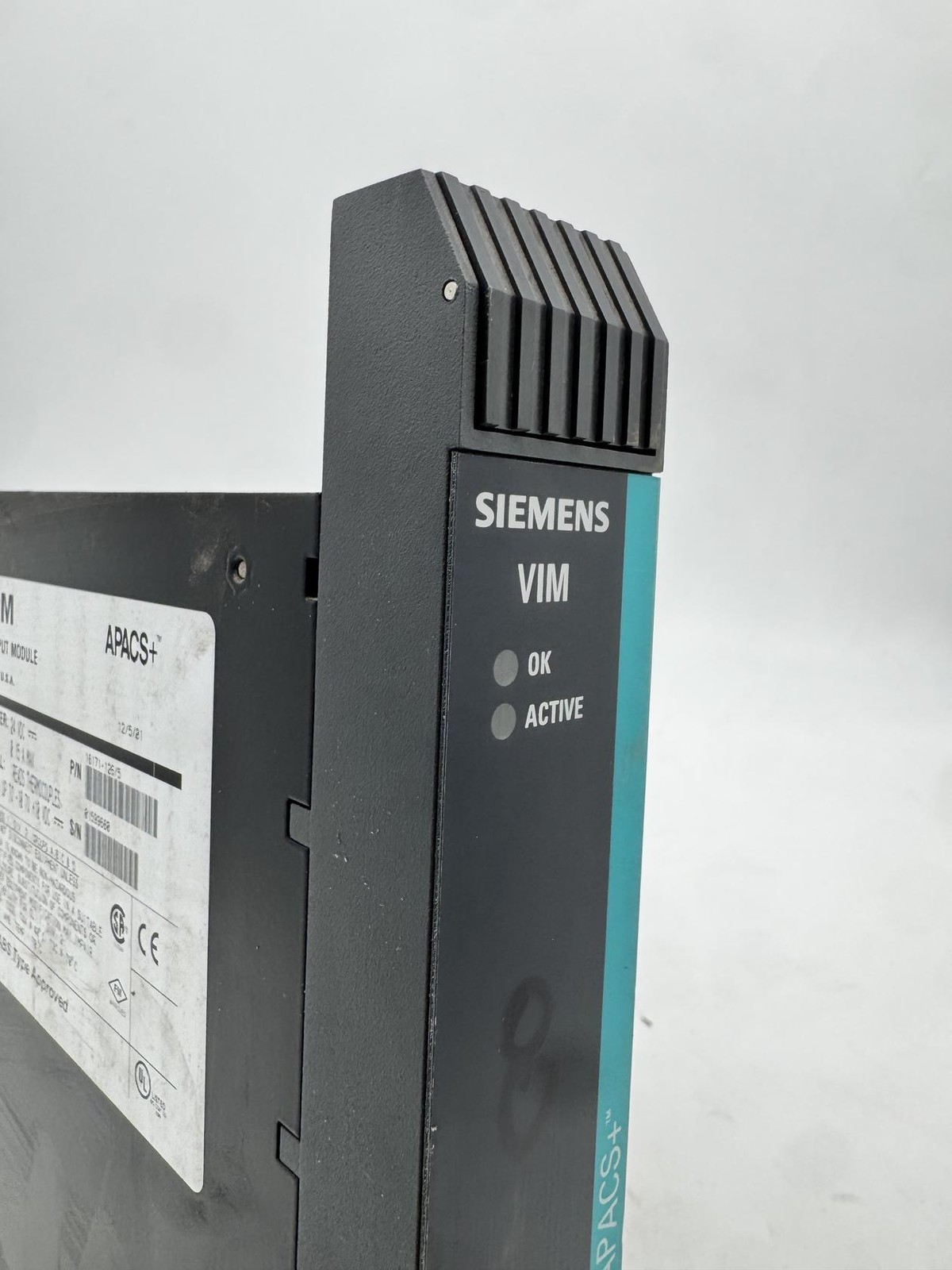 USED Siemens APACS+ VIM Voltage Input Module 39VIMCCN 16171-126/5