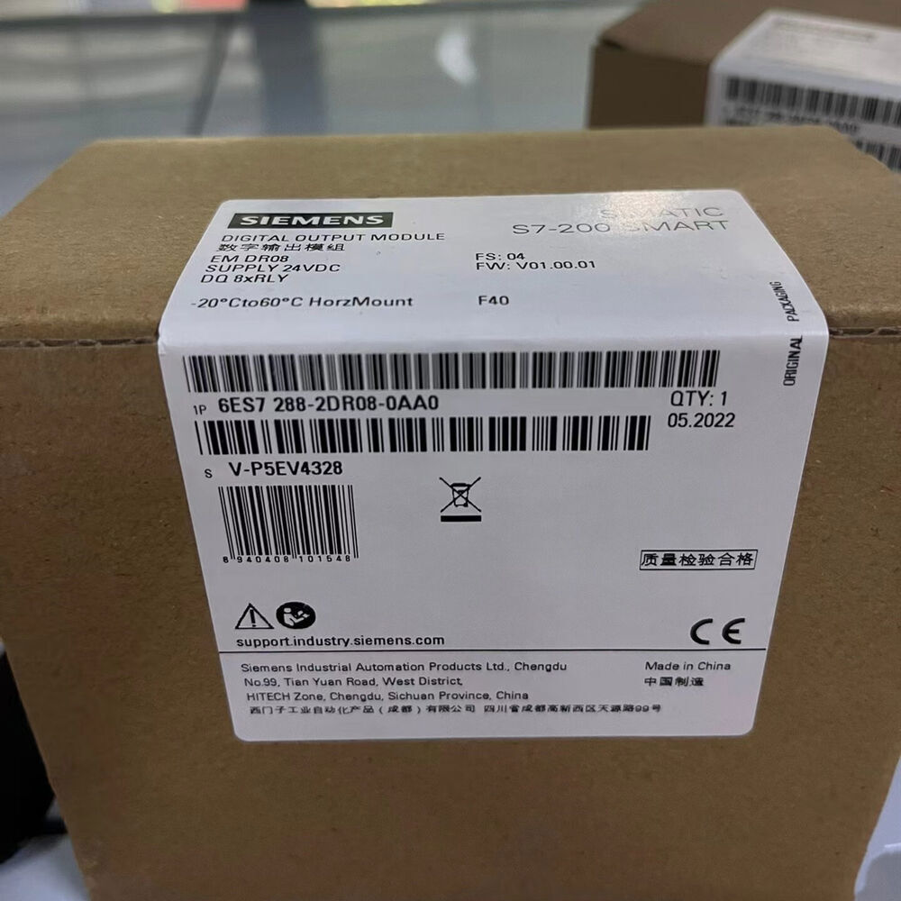1PC New Siemens 6ES7 288-2DR08-0AA0 Digital Output Module 6ES7288-2DR08-0AA0