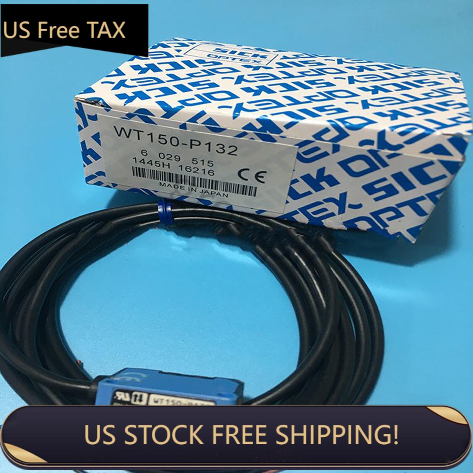 1PC New Sick WT150-P132 Photoelectric Sensor WT150P132 Free Shipping