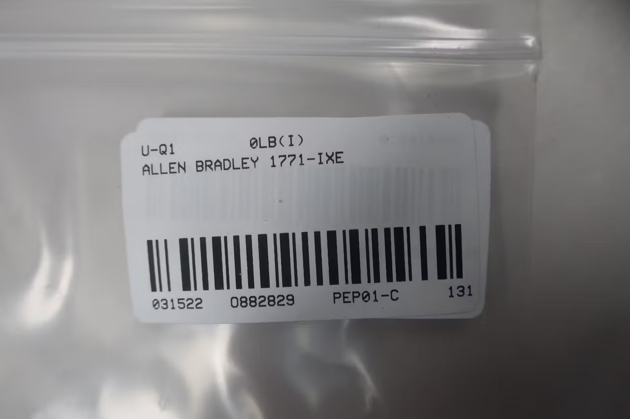 Allen Bradley 1771-IXE Thermocouple/millivolt Input Module Ser C