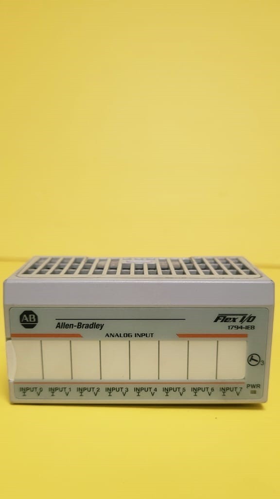 Allen Bradley 1794-IE8 /B Flex I/O 8-Point Analog Input Module 1794IE8
