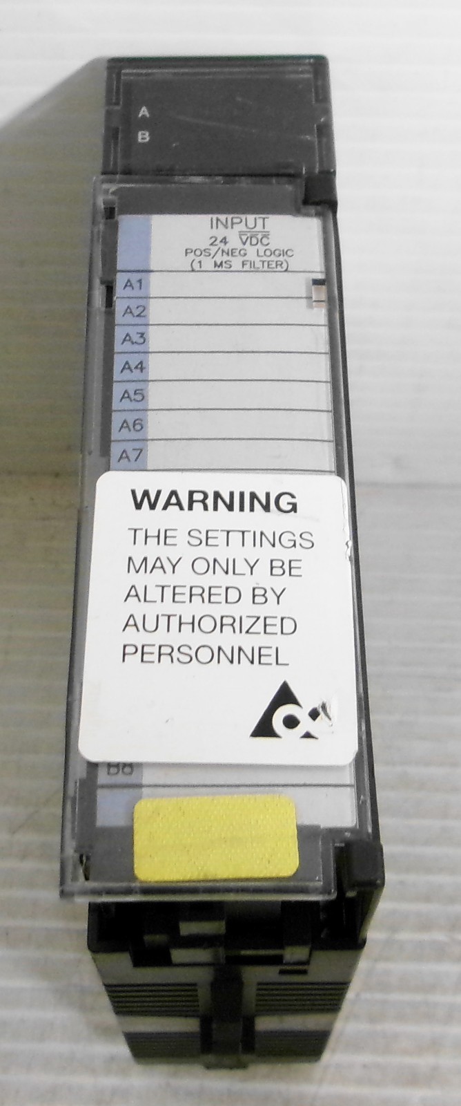 GE Fanuc IC693MDL646C Input Module24VDC 16PT POS/NEG FAST