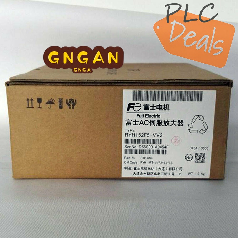 1PC New in Box Fuji RYH152F5-VV2 RYH152F5VV2 Servo Driver Fast Ship US free tax