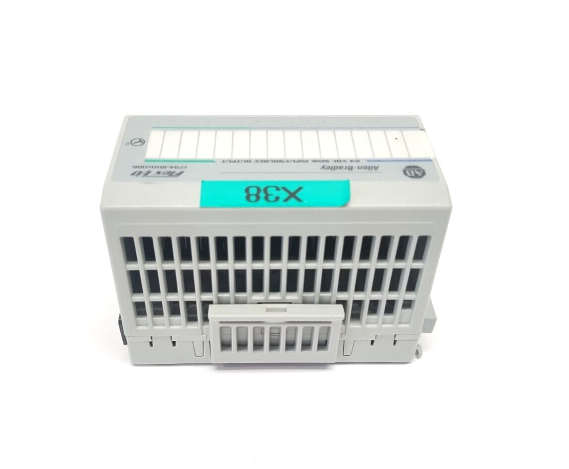 Allen Bradley 1794-IB10XOB6 Flex I/O 10 Input 6 Output Digital I/O Module