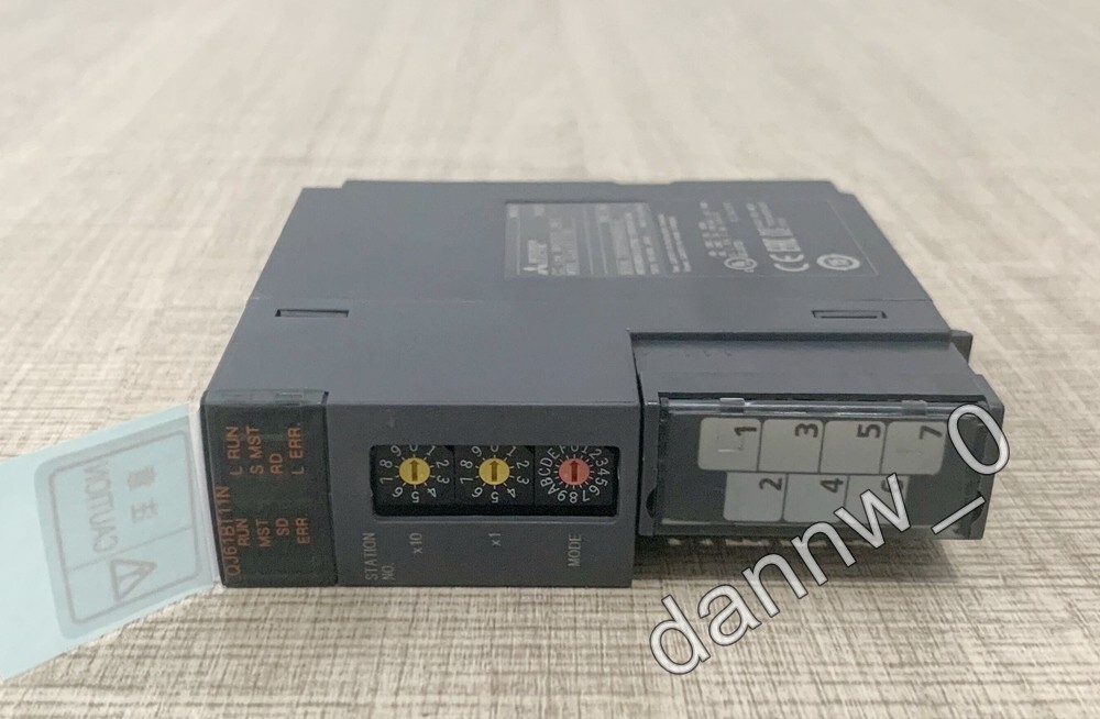 New MITSUBISHI QJ61BT11N CC-Link Master Unit in Box #DC