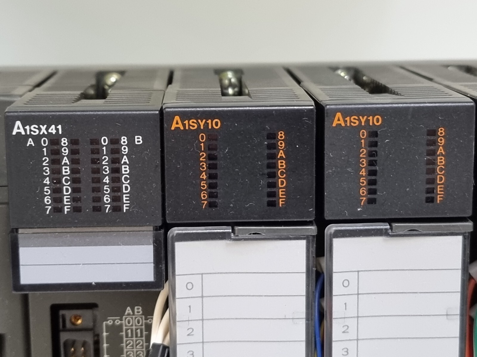 MITSUBISHI A1SJH CPU Melsec PLC A1SJH A1SX41 A1SY10[4]