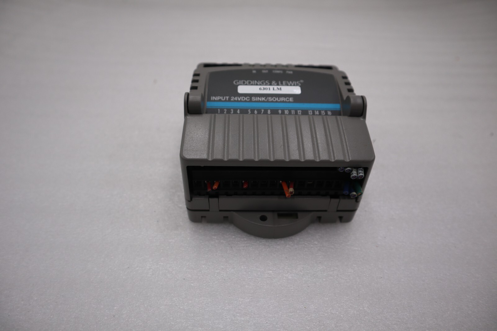 Giddings & Lewis M.1300.7372 R1 Input Module 24VDC SINK/SOURCE STOCK 5171A