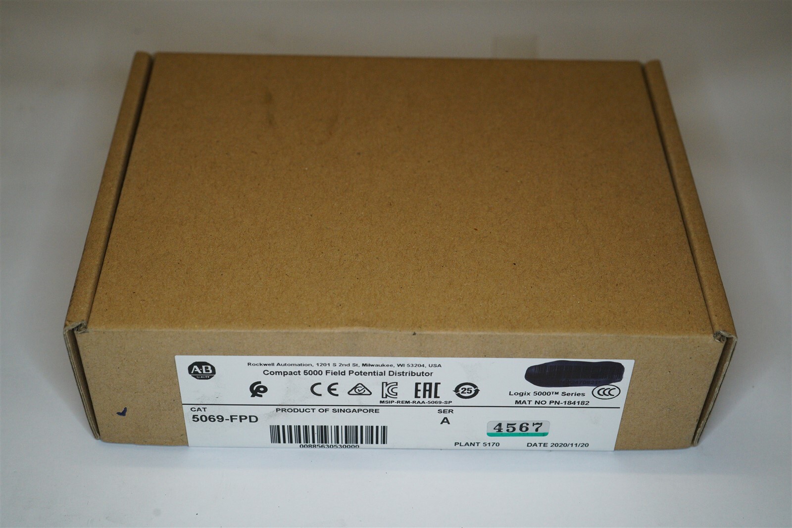 Allen Bradley 5069-FPD NEW *FACTORY SEALED* Field Potential Distributor Module