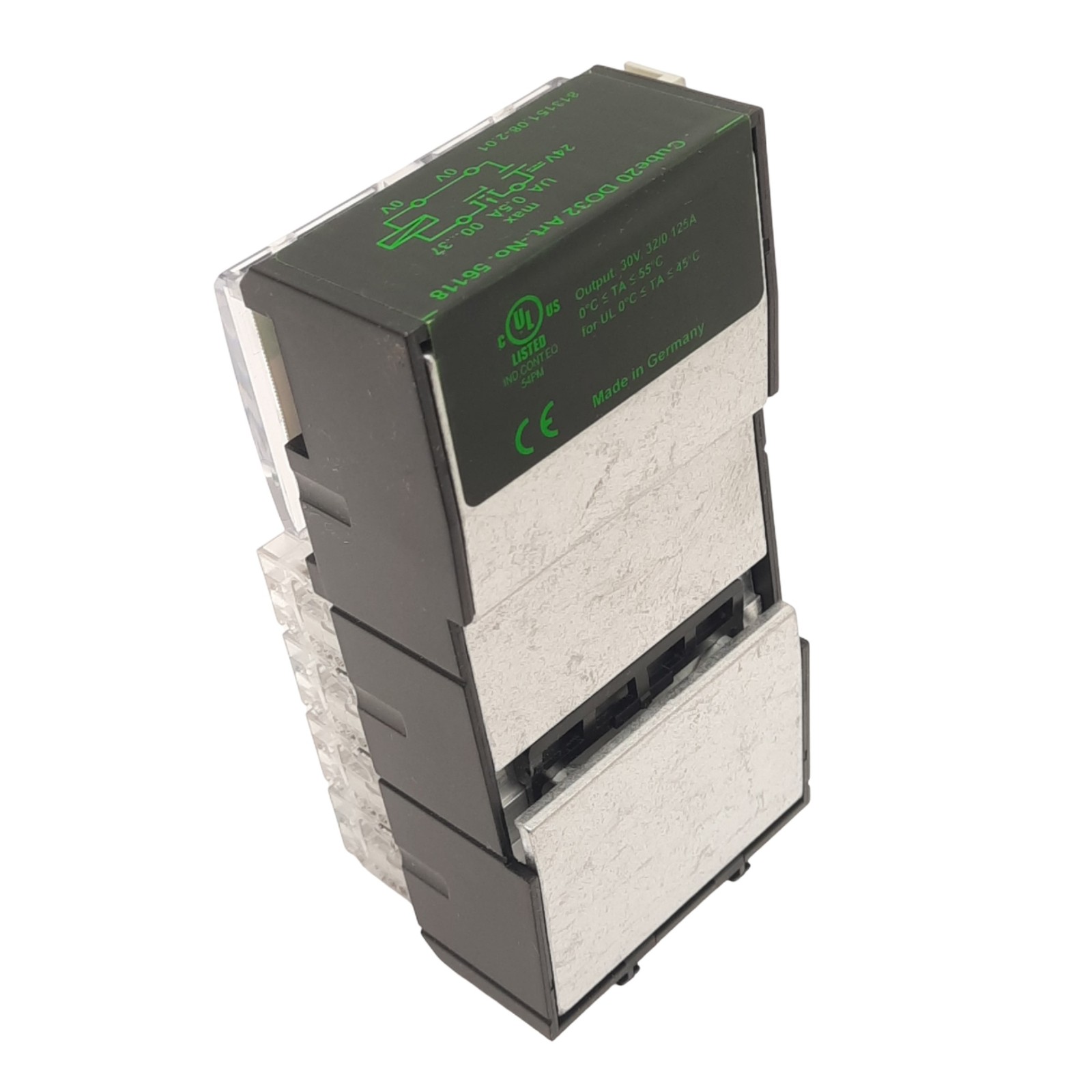 Murr Elektronik 56118 Cube20 DO32 Digital Output Module, 32-Output, 24VDC