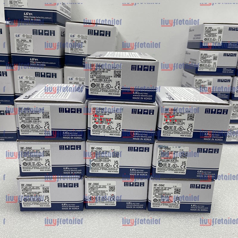 New One LS XBF-DV04C PLC Module In Box