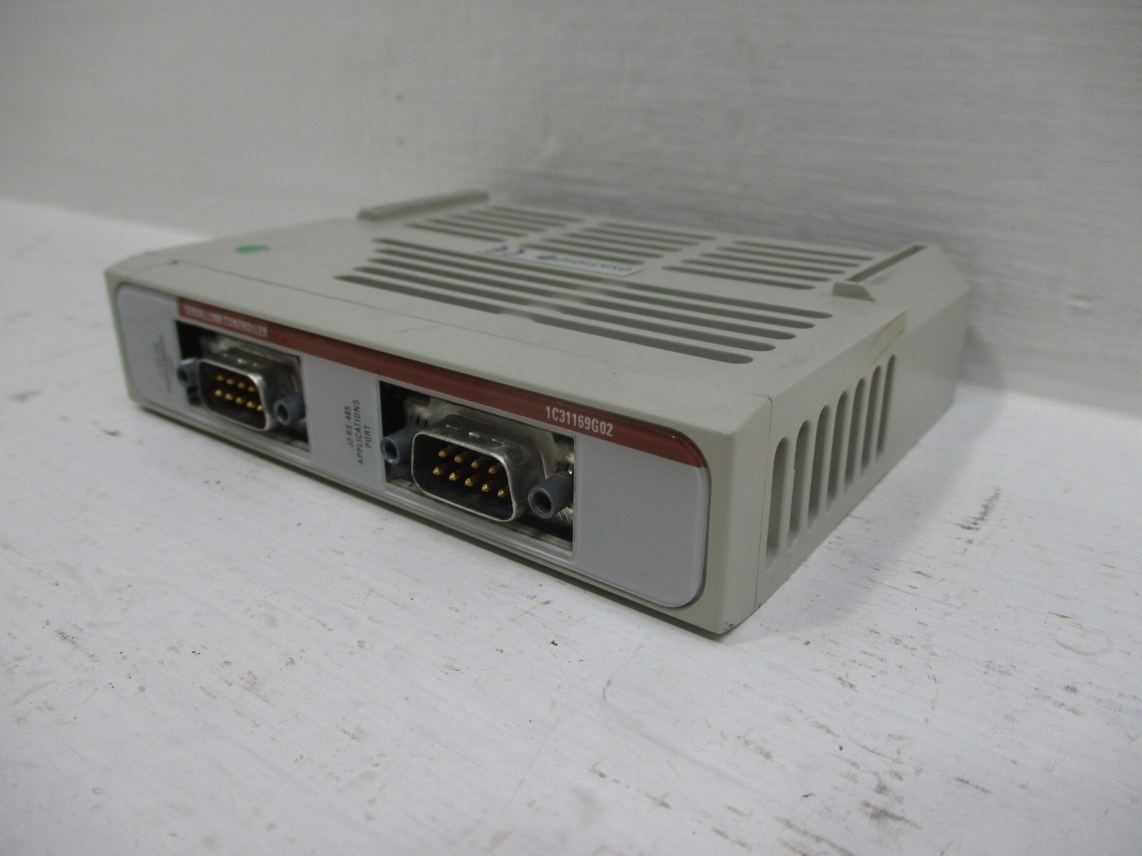 Ovation 1C31169G02 Rev 08 Serial Link Controller Module PLC