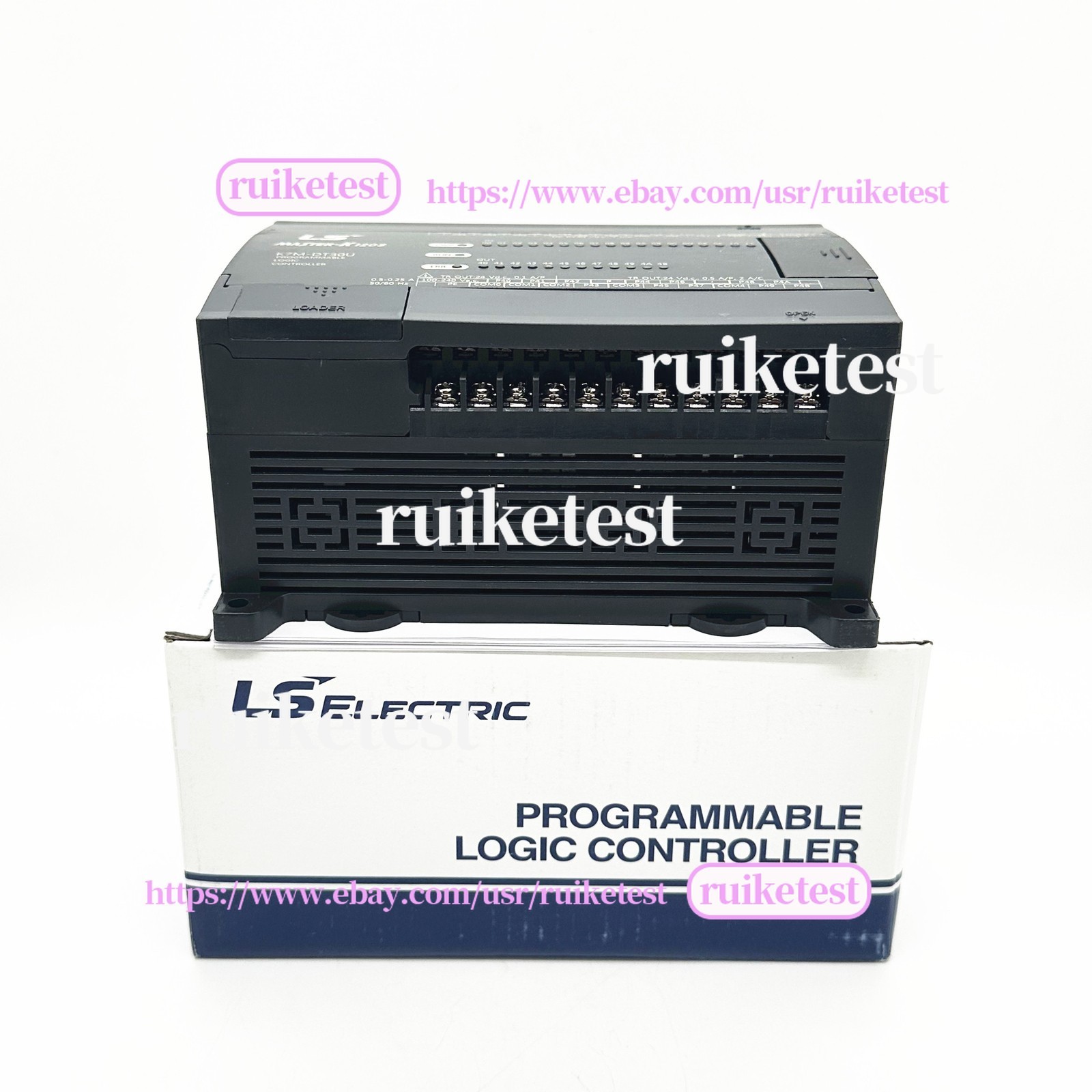 1pcs LS Electric Master K120s K Series PLC Programmable Controller K7M-DT30U