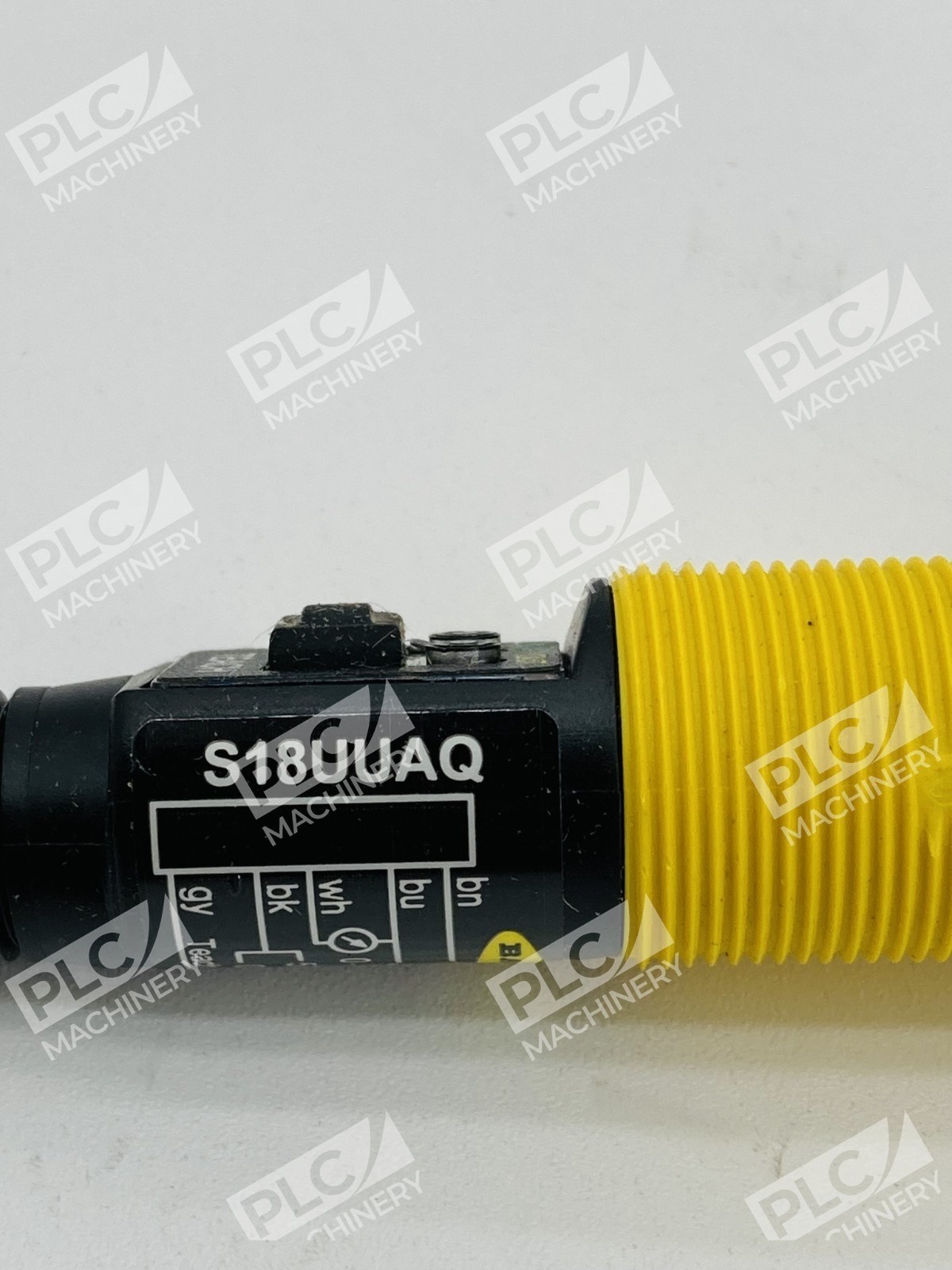 Banner S18UUAQ Ultrasonic Sensor 0-10V Analog Output IP67