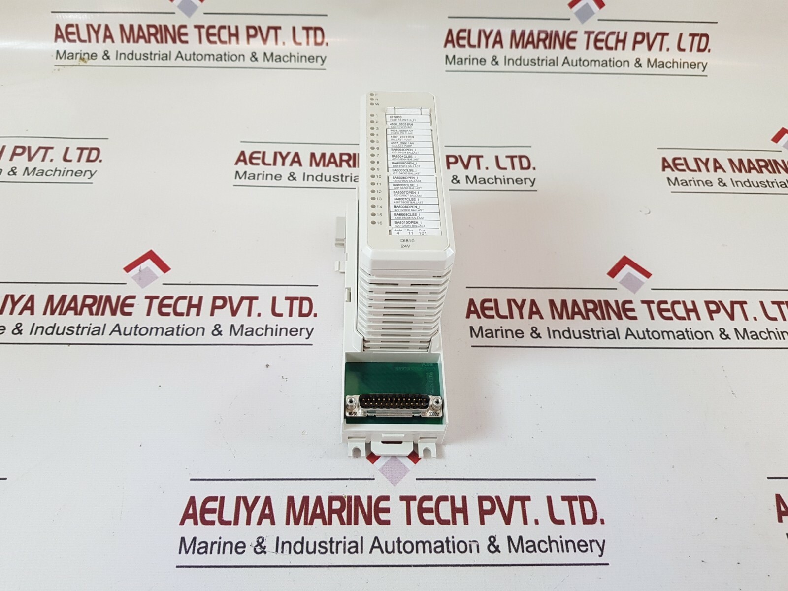 ABB 3BSC980004R559 Digital Input Module with PR: D Base Unit 94V-0