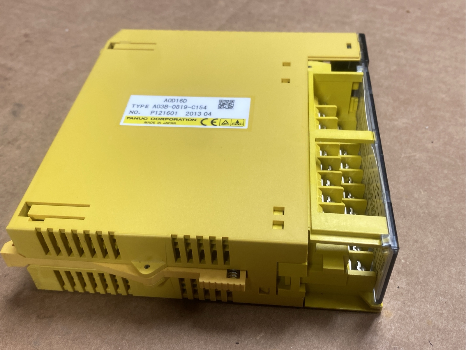FANUC AOD16D Relay Output Module A03B-0819-C154 A0D16D FAST SHIPPING