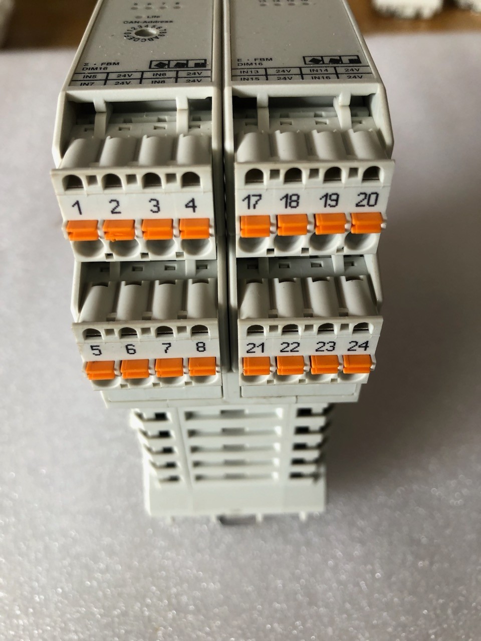 Eckelmann FBMDIM1605, 16 Channel Input Module, 24V